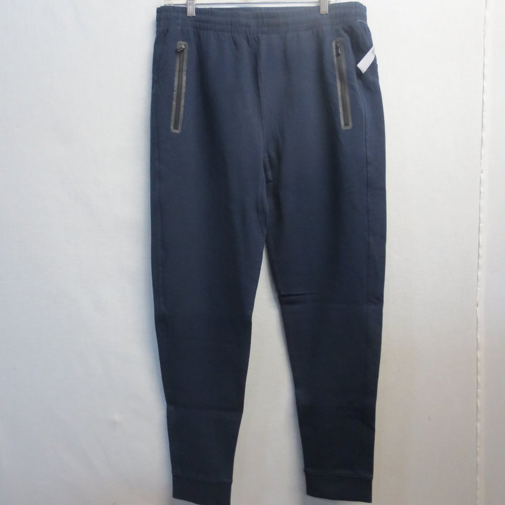 OLD NAVY MEN'S DYNAMIC FLEECE JOGGER - NAVY - LARGE